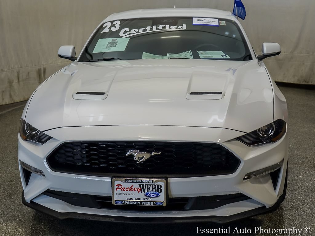 Certified 2023 Ford Mustang Premium w/ Equipment Group 201A RWD image 5