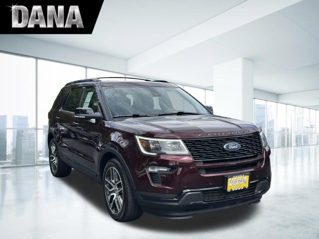 Certified 2018 Ford Explorer Sport w/ Ford Safe & Smart Package