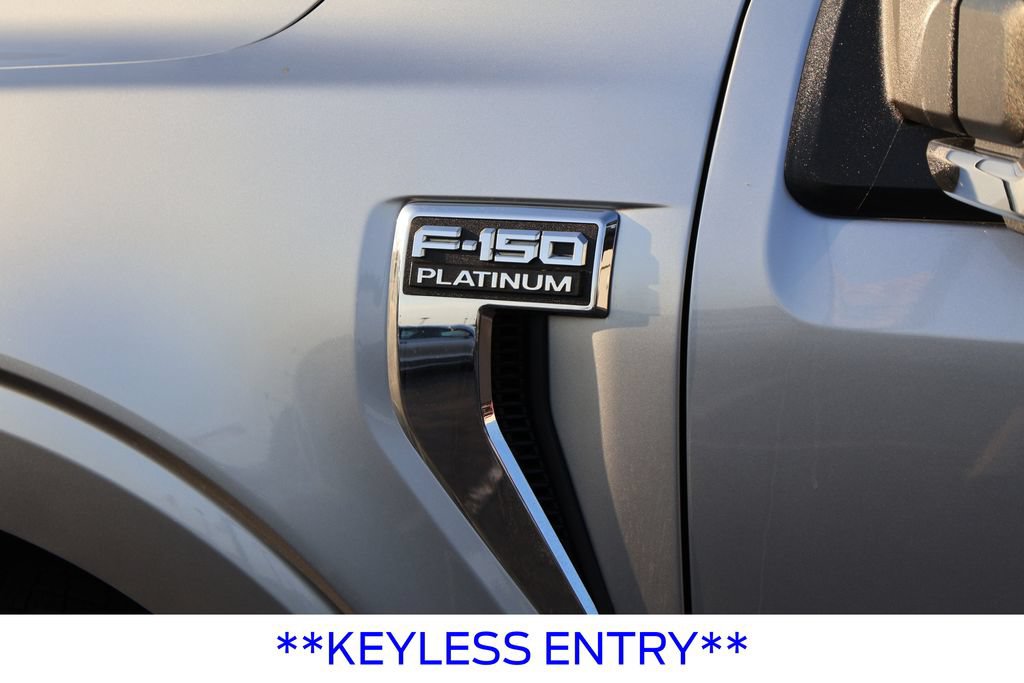 Certified 2023 Ford F150 Platinum w/ Equipment Group 701A High AWD/4WD image 17