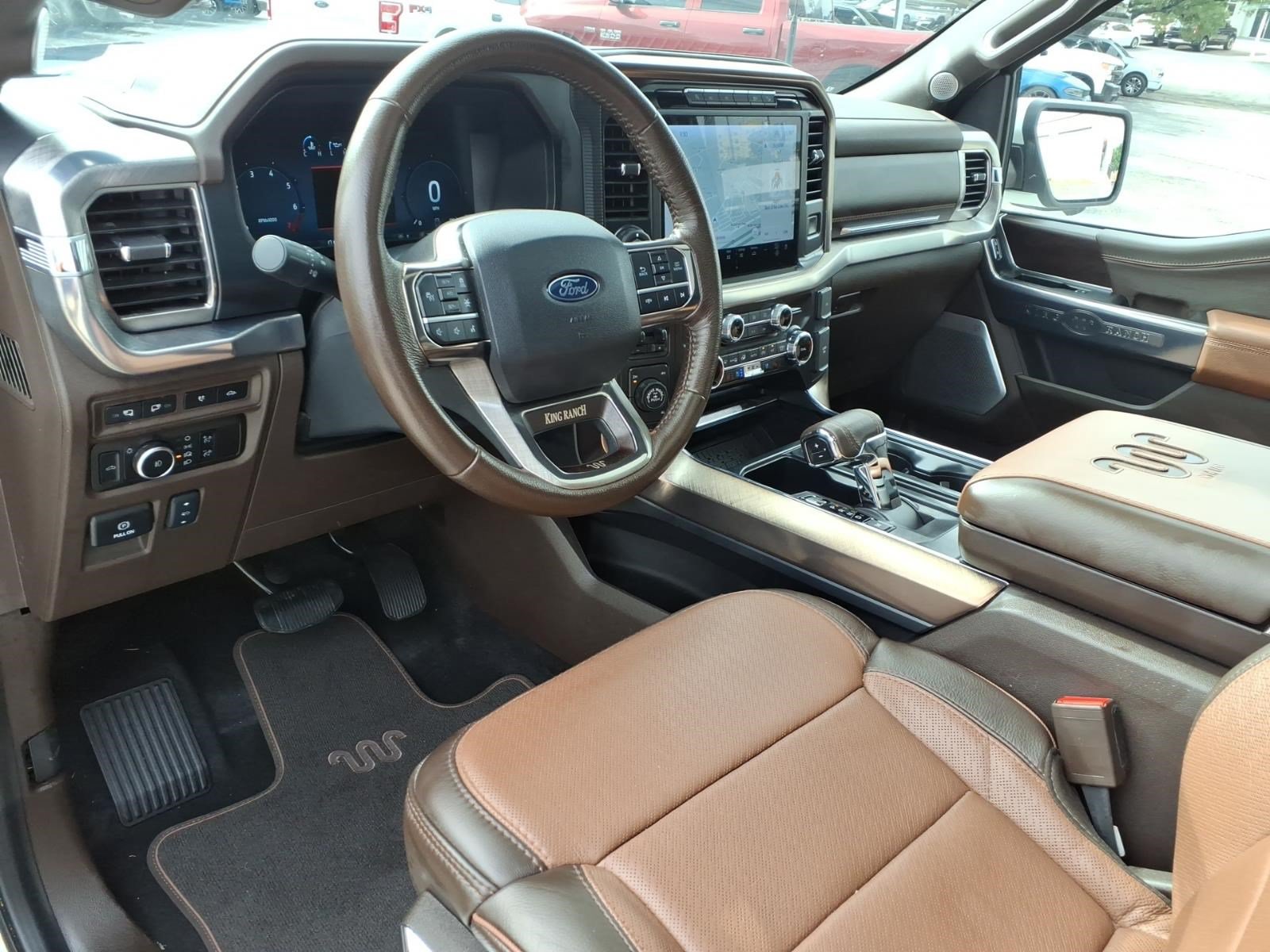 Certified 2024 Ford F150 King Ranch w/ FX4 Off-Road Package AWD/4WD image 13