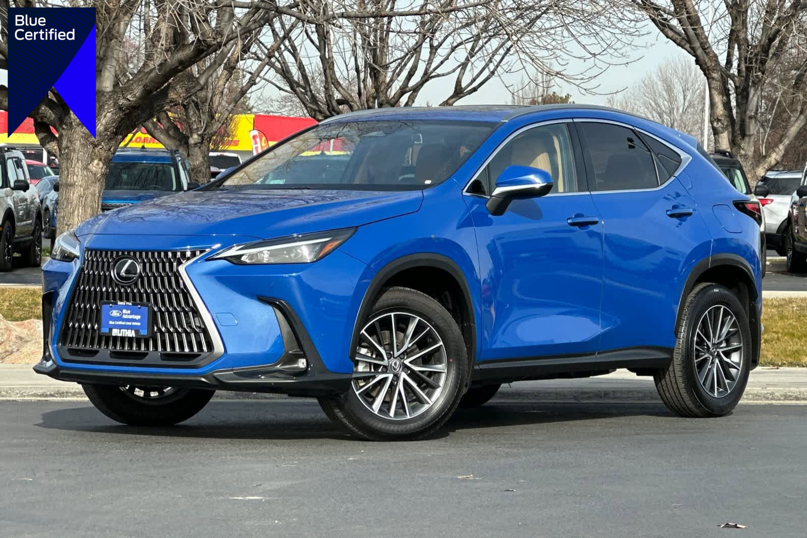 Used 2025 Lexus NX 350h AWD w/ Premium Package