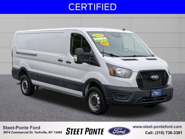 Certified 2025 Ford Transit 350 Low Roof w/ Load Area Protection Package RWD image 1