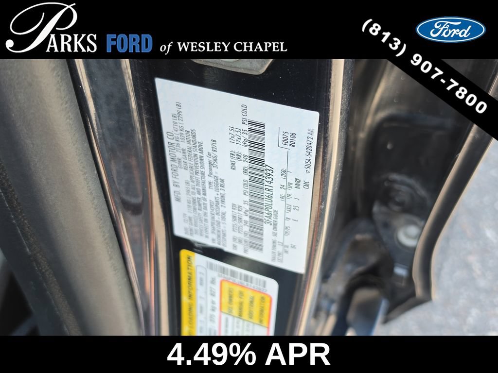 Certified 2020 Ford Fusion SE FWD image 32