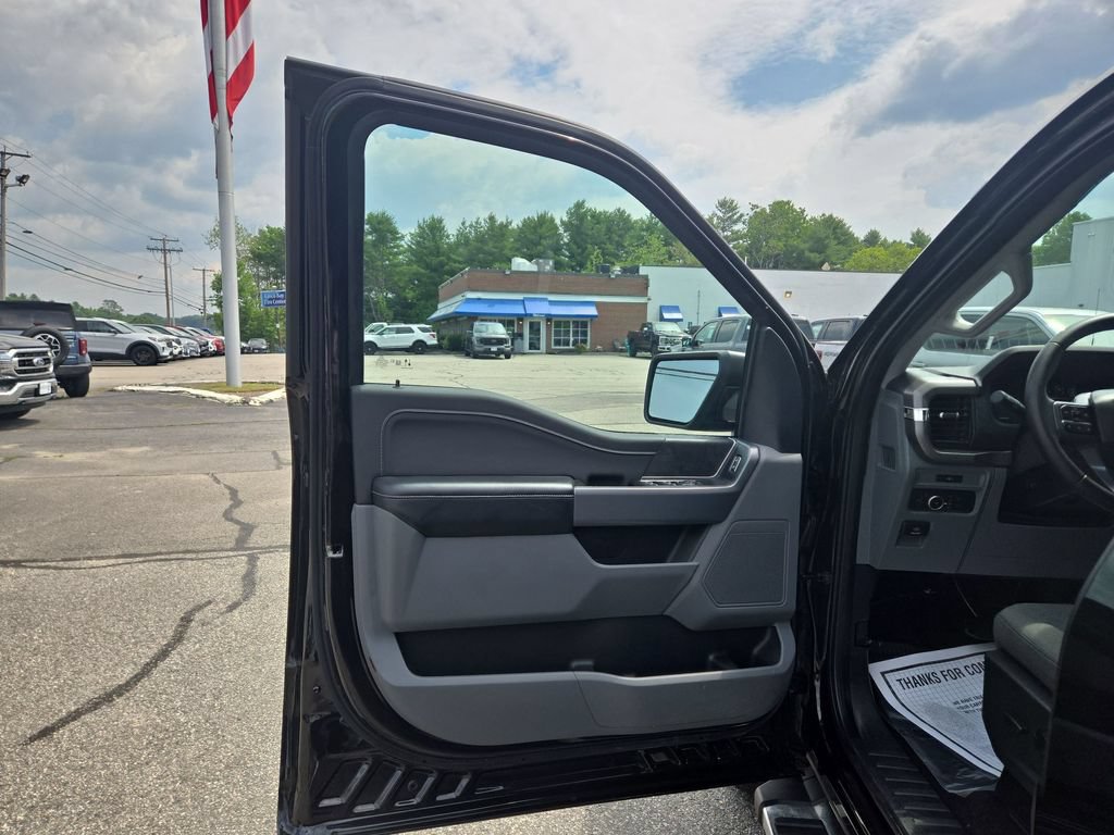 Certified 2025 Ford F150 XLT w/ Equipment Group 301A Standard AWD/4WD image 5