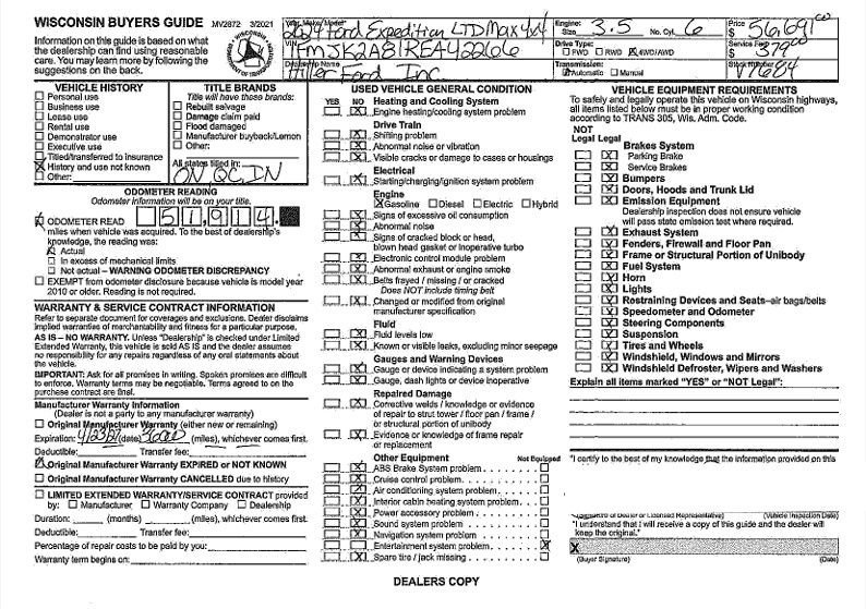 Certified 2024 Ford Expedition Max Limited image 47