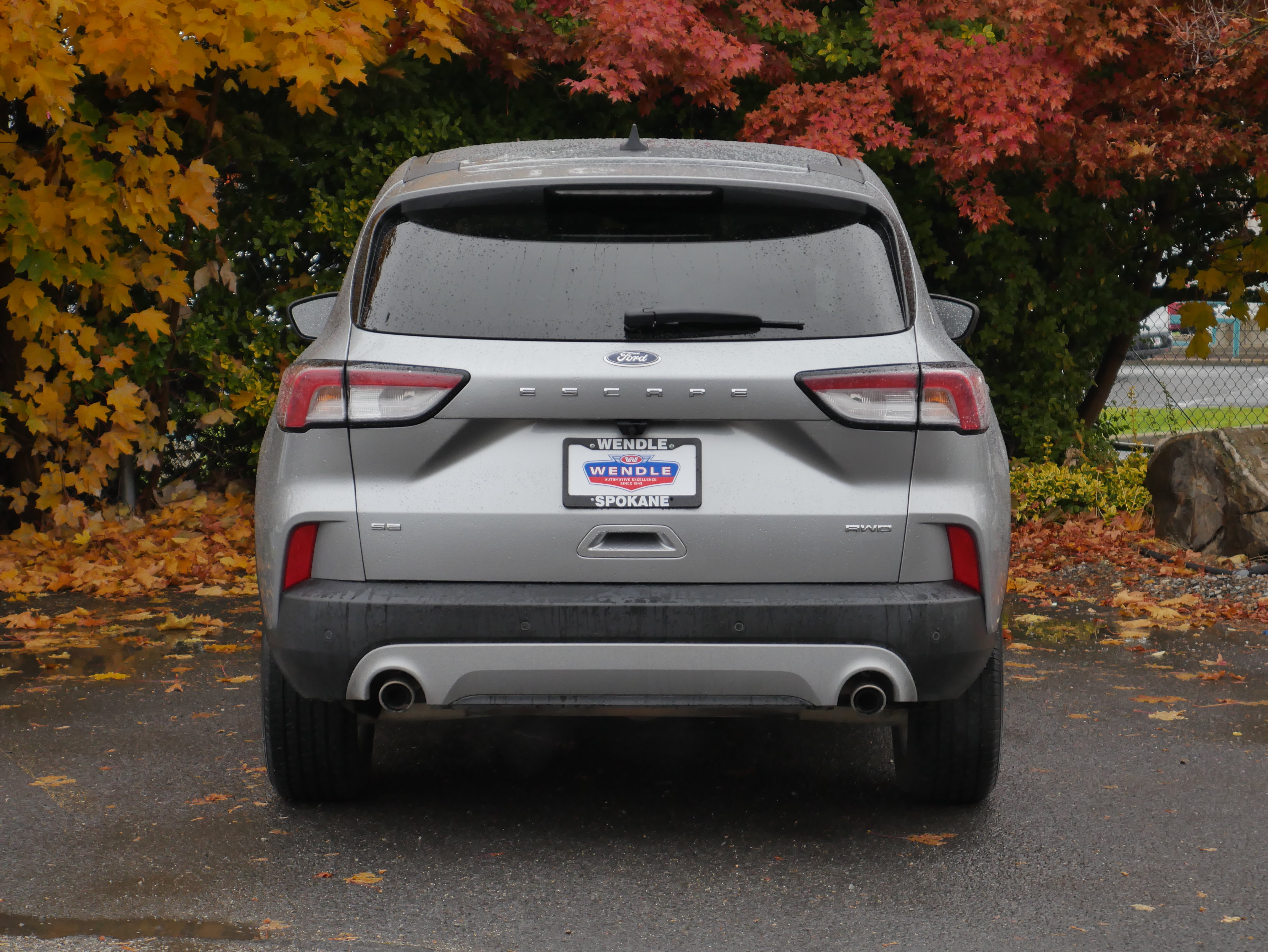 Certified 2022 Ford Escape SE AWD/4WD image 20