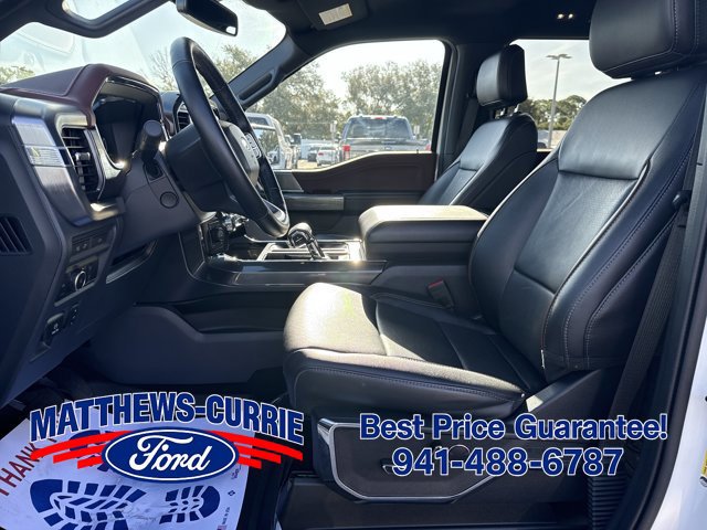 Certified 2022 Ford F150 Lariat w/ Equipment Group 502A High AWD/4WD image 10