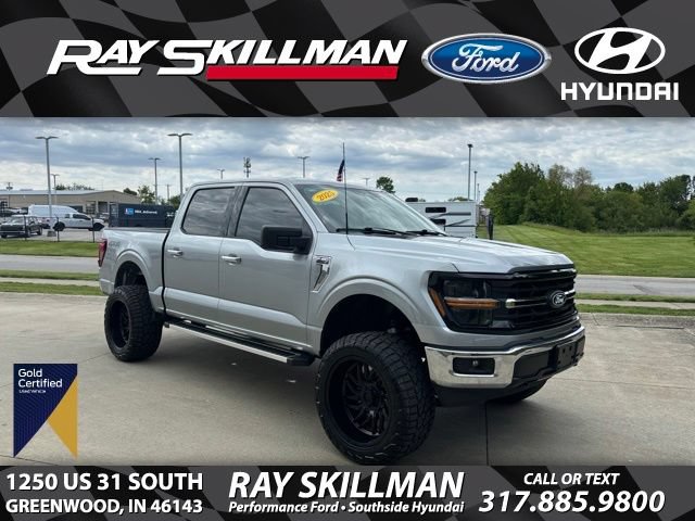 Certified 2025 Ford F150 XLT w/ Equipment Group 301A Standard