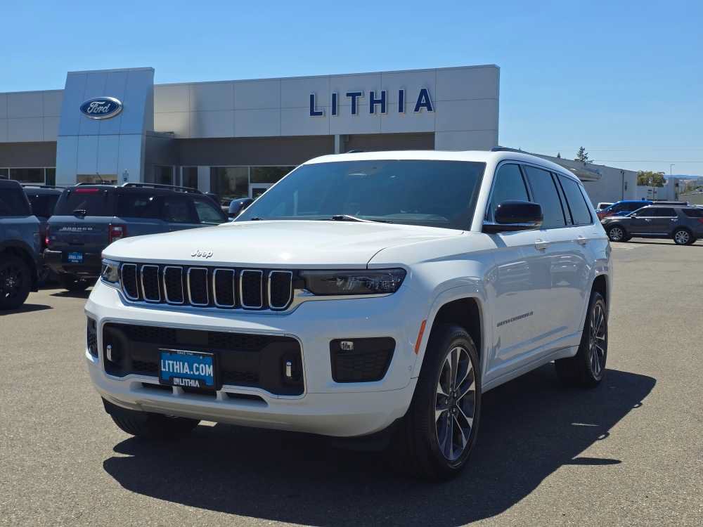 Used 2024 Jeep Grand Cherokee L Overland w/ Trailer Tow Package