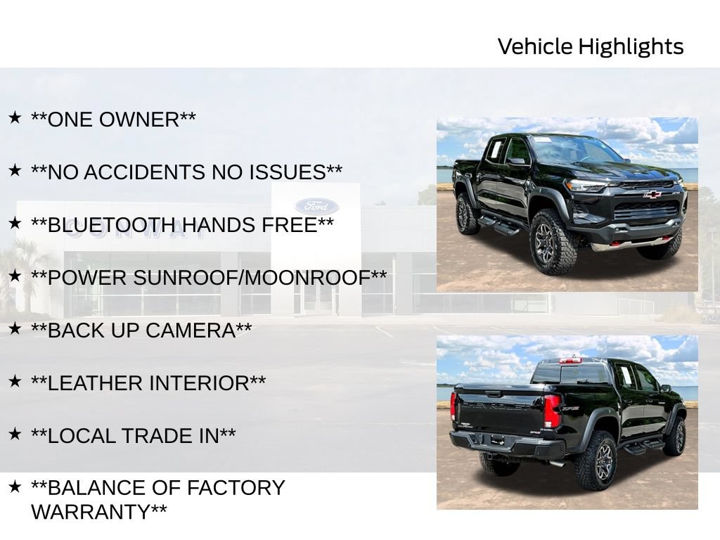 Used 2025 Chevrolet Colorado ZR2 w/ Technology Package AWD/4WD image 6
