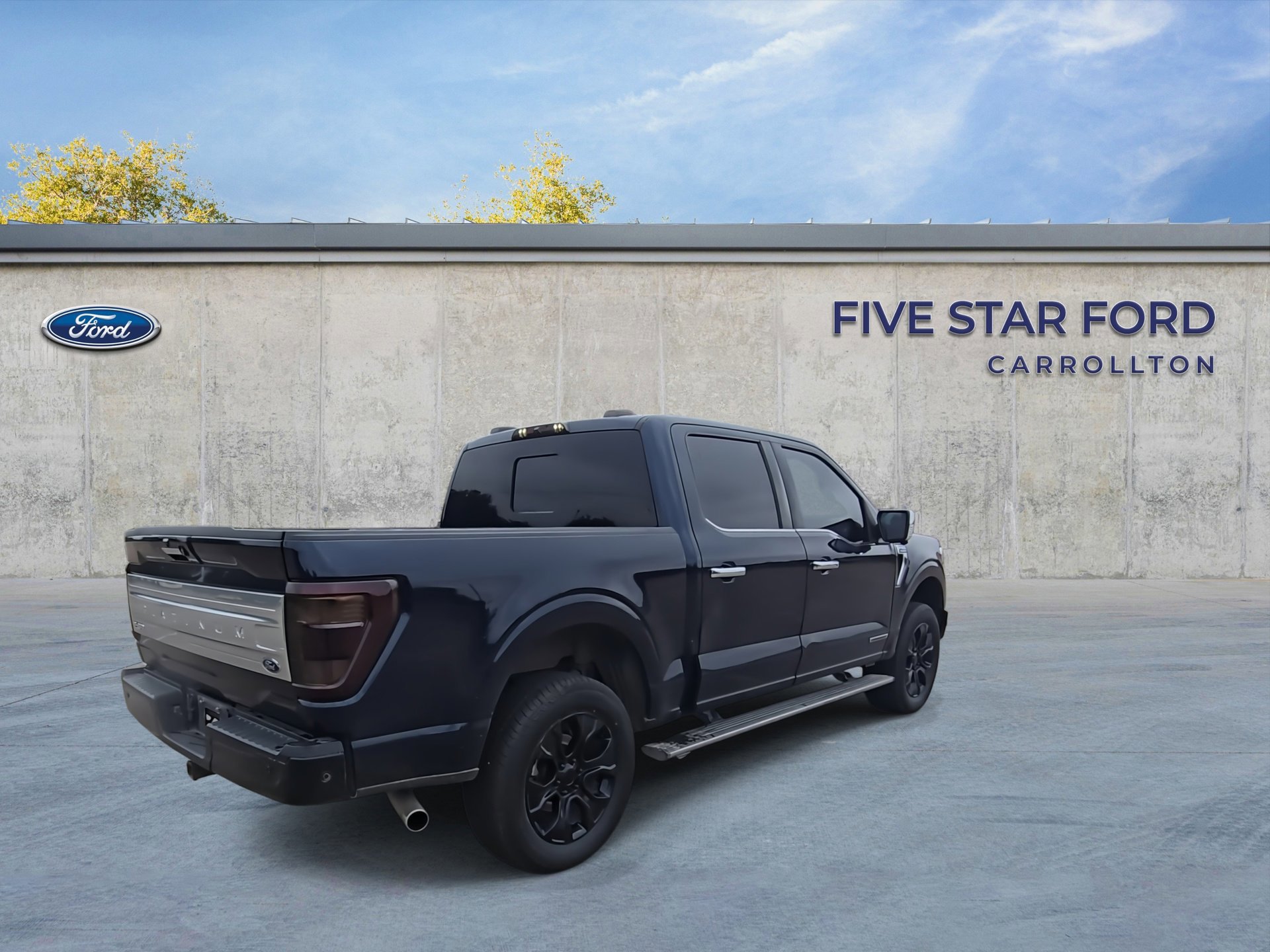 Certified 2022 Ford F150 Platinum w/ Equipment Group 701A High image 5