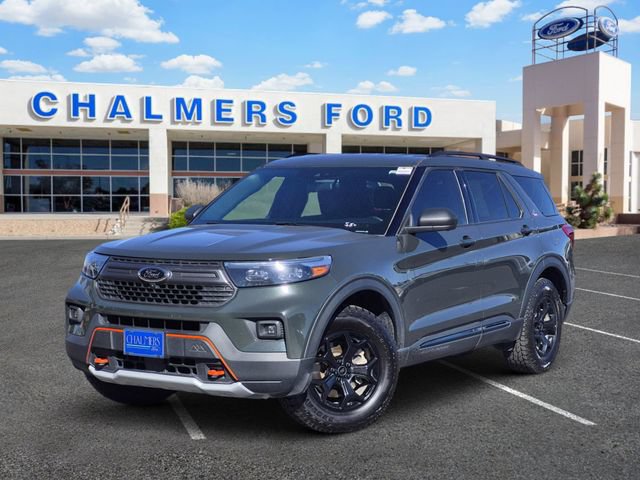 Certified 2022 Ford Explorer Timberline AWD/4WD image 1