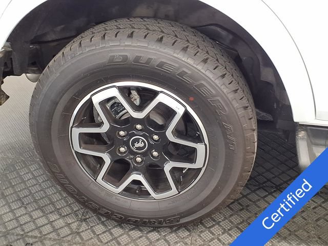 Certified 2025 Ford Bronco Outer Banks AWD/4WD image 28