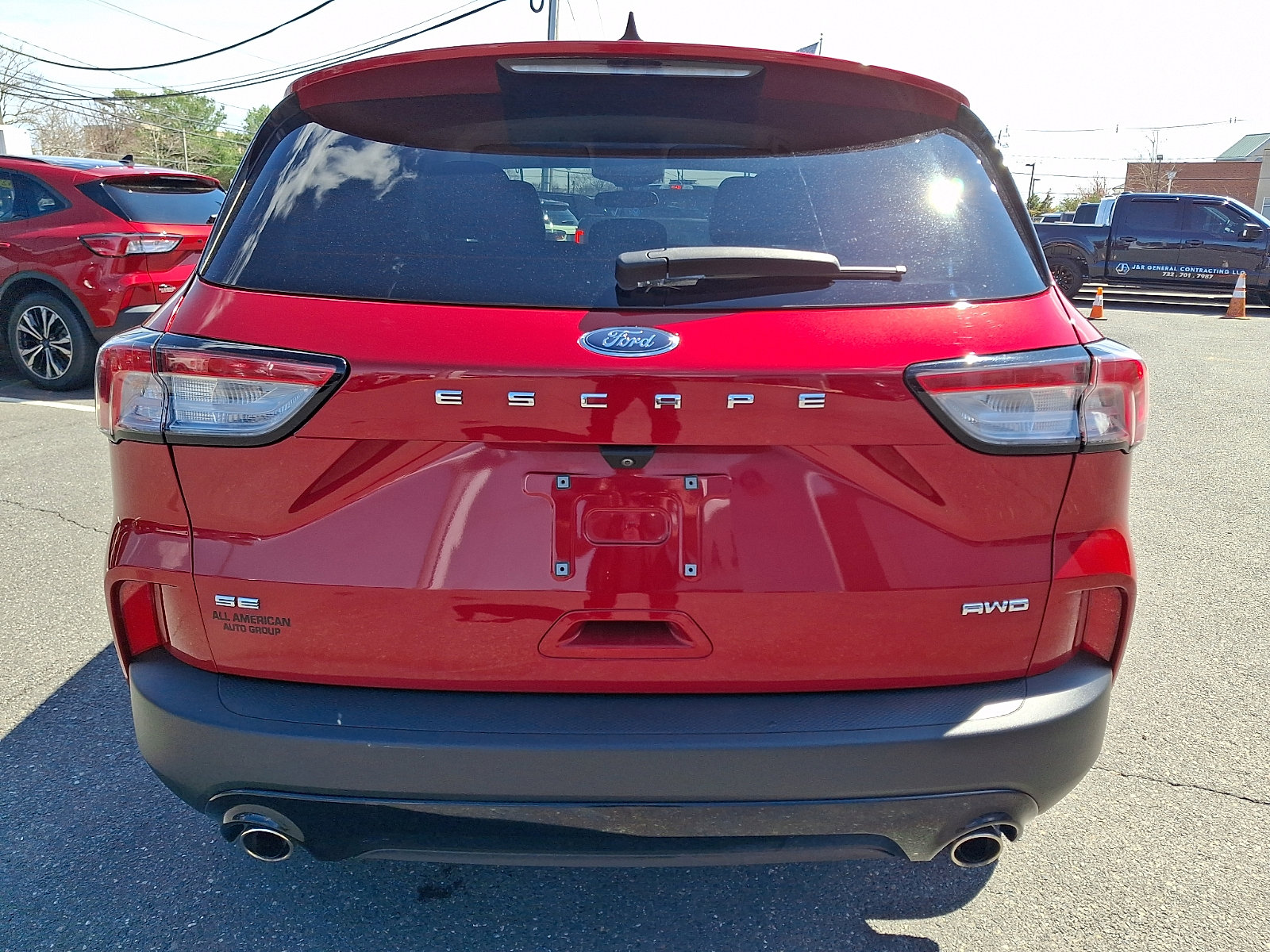 Certified 2022 Ford Escape SE w/ SE Sport Appearance Package image 9