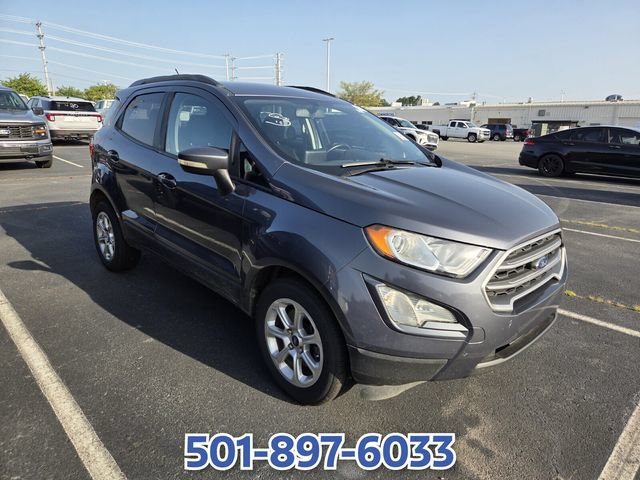Certified 2020 Ford EcoSport SE FWD image 3