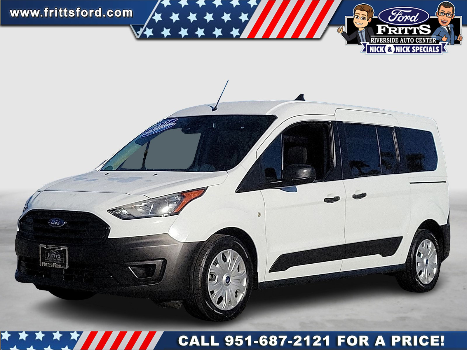 Certified 2021 Ford Transit Connect XL image 1