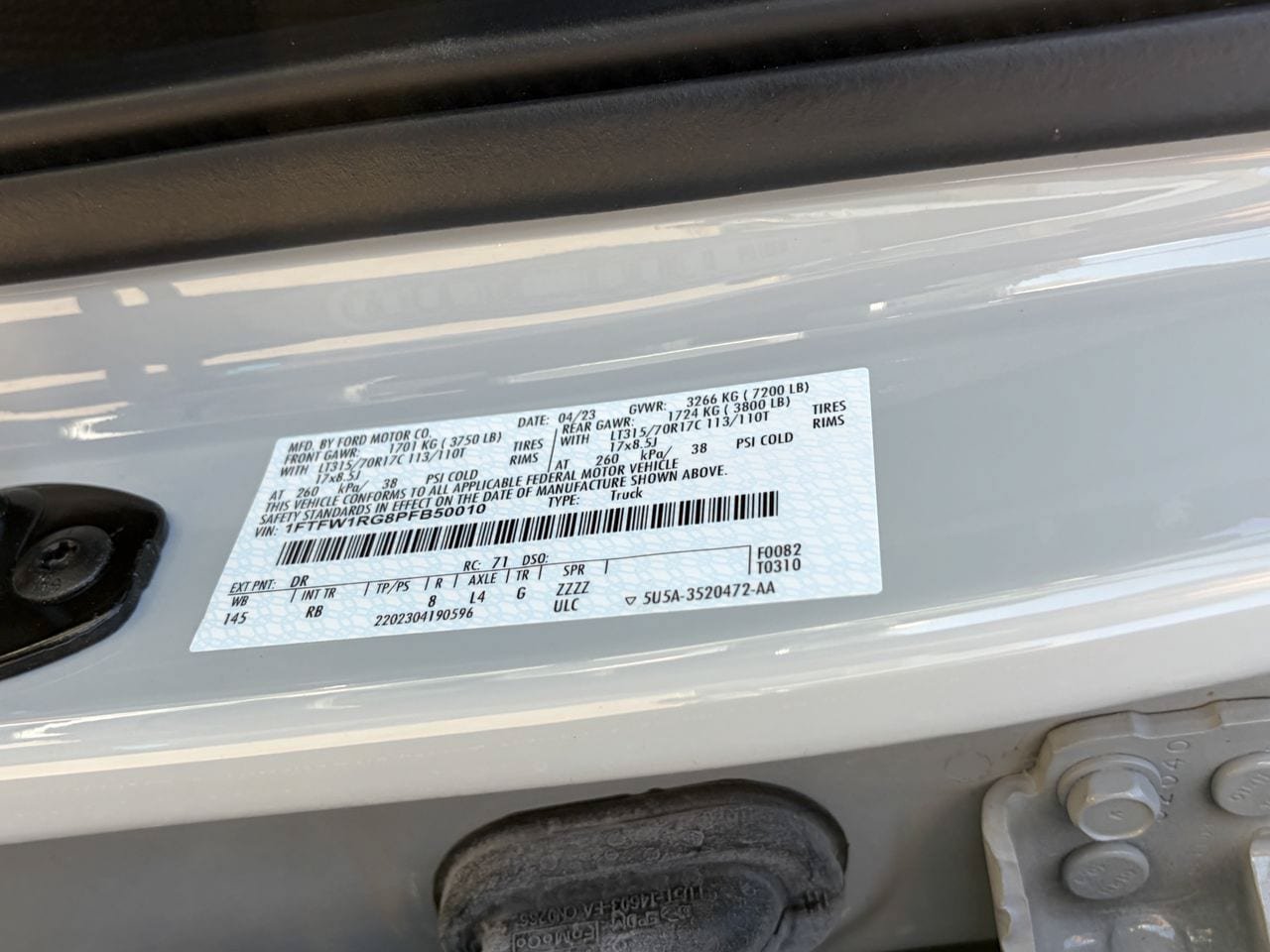 Certified 2023 Ford F150 Raptor AWD/4WD image 32