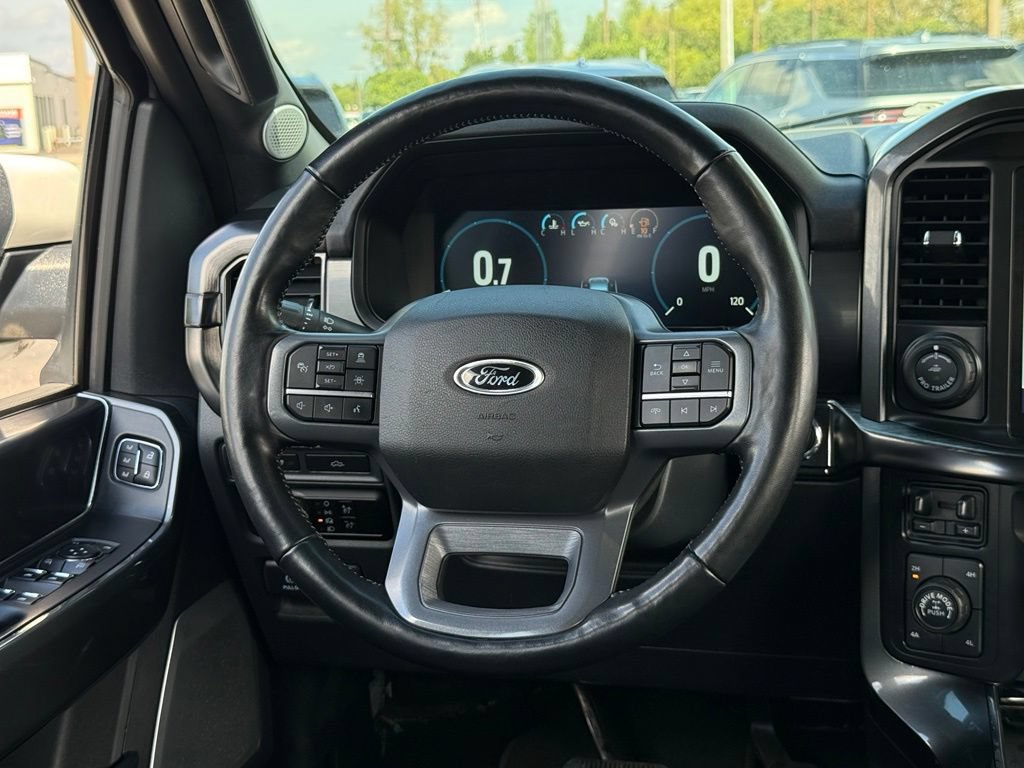 Certified 2023 Ford F150 Lariat w/ Equipment Group 502A High AWD/4WD image 8