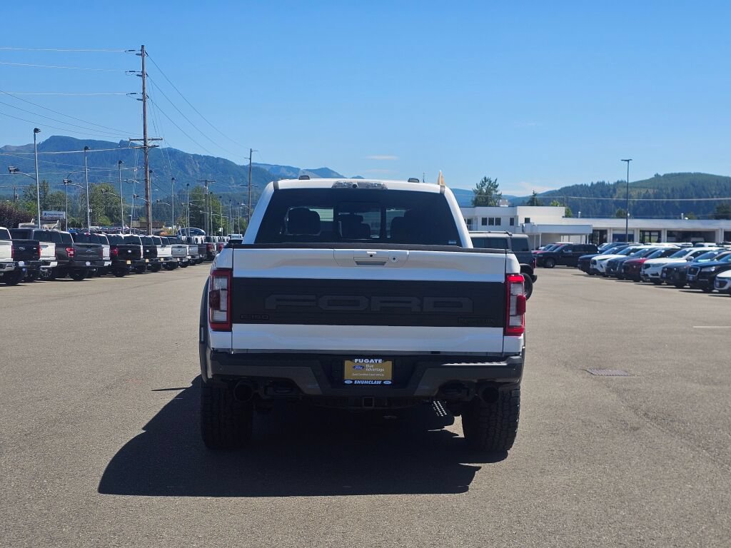 Certified 2022 Ford F150 Raptor w/ Equipment Group 801A High AWD/4WD image 4