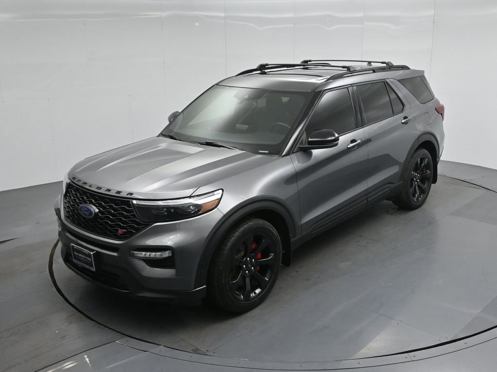 Certified 2021 Ford Explorer ST w/ Equipment Group 401A AWD/4WD image 33