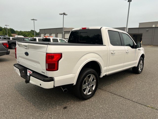 Certified 2018 Ford F150 Lariat w/ Equipment Group 502A Luxury AWD/4WD image 7