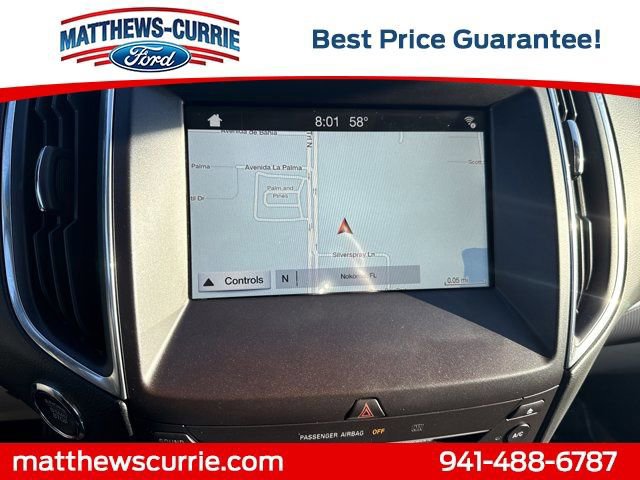 Certified 2018 Ford Edge Titanium w/ Equipment Group 301A image 19