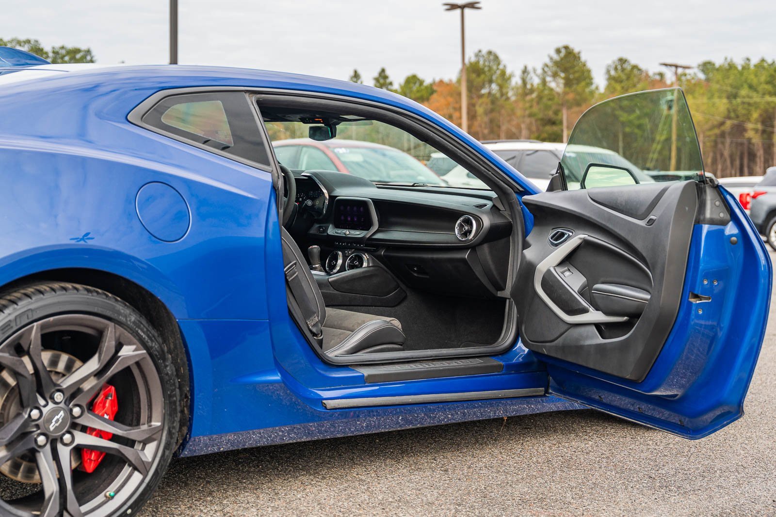 Used 2020 Chevrolet Camaro SS image 14
