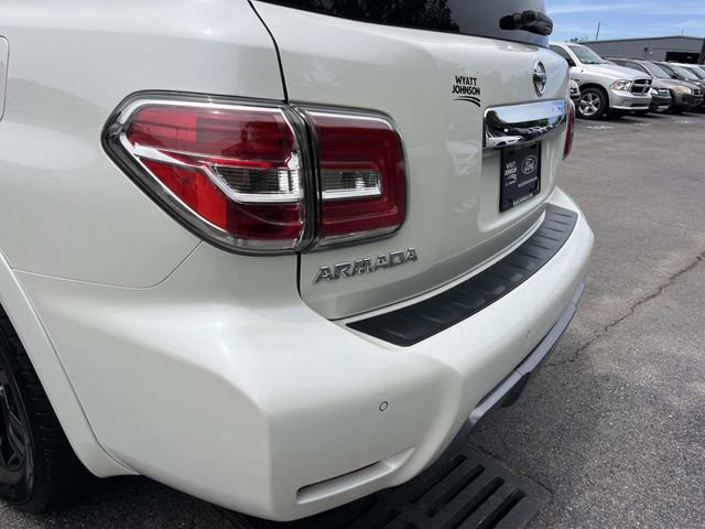 Used 2019 Nissan Armada Platinum w/ Interior Lighting Package RWD image 12