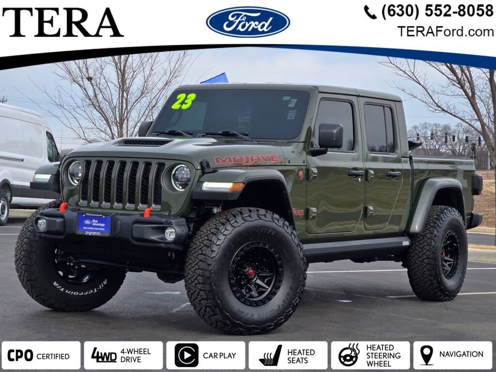 Used 2023 Jeep Gladiator Mojave w/ LED Lighting Group