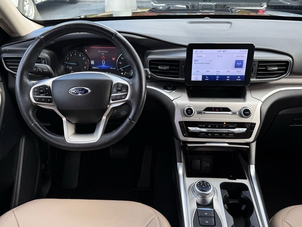 Certified 2022 Ford Explorer XLT w/ Equipment Group 202A image 12