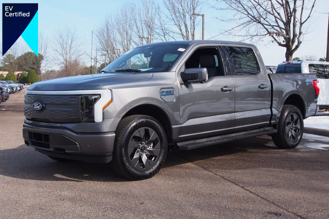 Certified 2025 Ford F150 Lightning Lariat w/ Max Trailer Tow Package image 1
