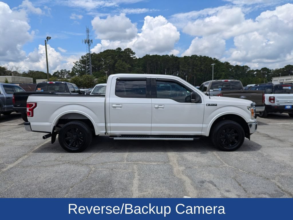 Certified 2019 Ford F150 Lariat w/ Trailer Tow Package RWD video 3