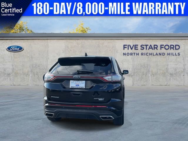 Certified 2018 Ford Edge Sport w/ Equipment Group 401A image 9