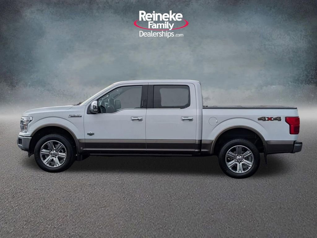 Certified 2020 Ford F150 King Ranch w/ Equipment Group 601A Luxury AWD/4WD image 2