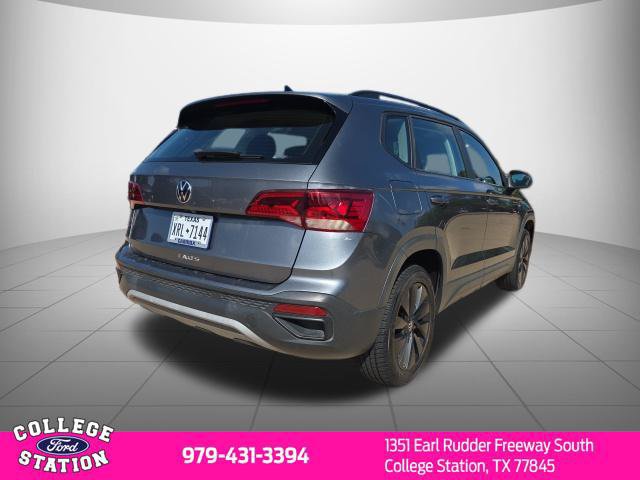 Used 2022 Volkswagen Taos S w/ IQ Drive S Package FWD image 4