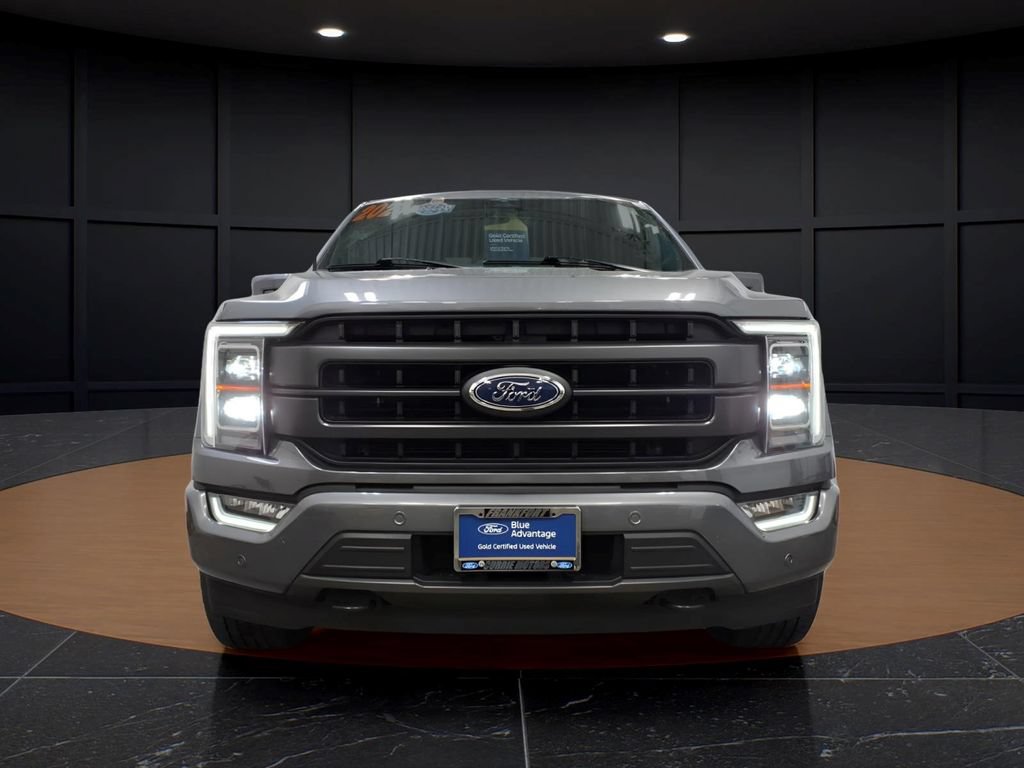 Certified 2023 Ford F150 Lariat w/ Equipment Group 502A High AWD/4WD image 2