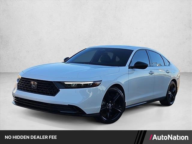 Used 2025 Honda Accord Sport image 1