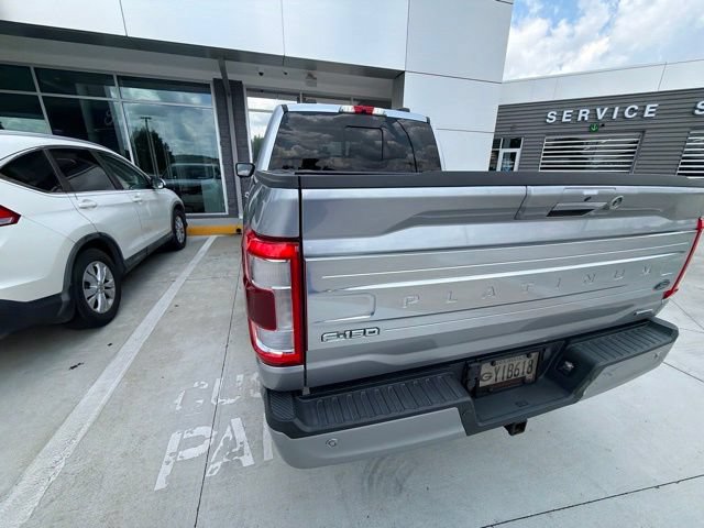 Certified 2021 Ford F150 Platinum w/ Equipment Group 701A High AWD/4WD image 31
