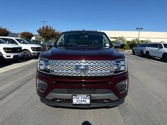 Certified 2020 Ford Expedition Max Platinum AWD/4WD image 3