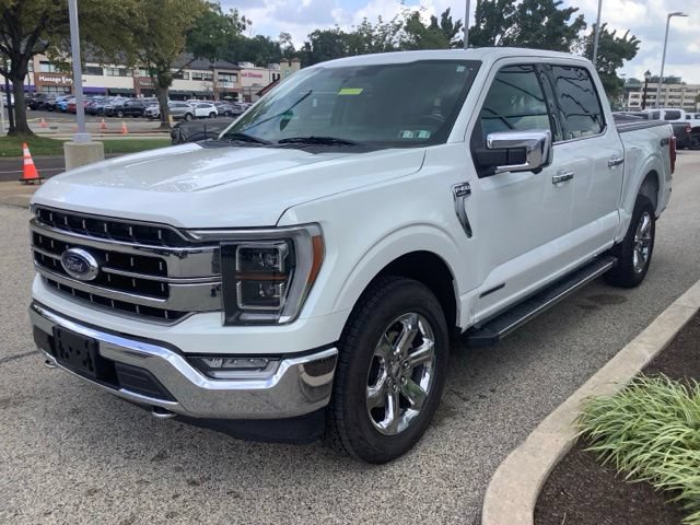 Certified 2021 Ford F150 Lariat w/ Equipment Group 502A High AWD/4WD image 5