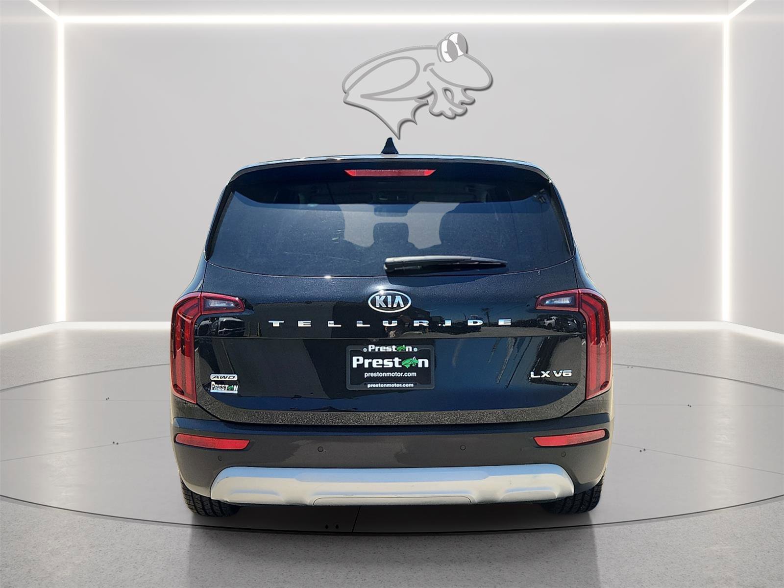Used 2021 Kia Telluride LX AWD/4WD image 4