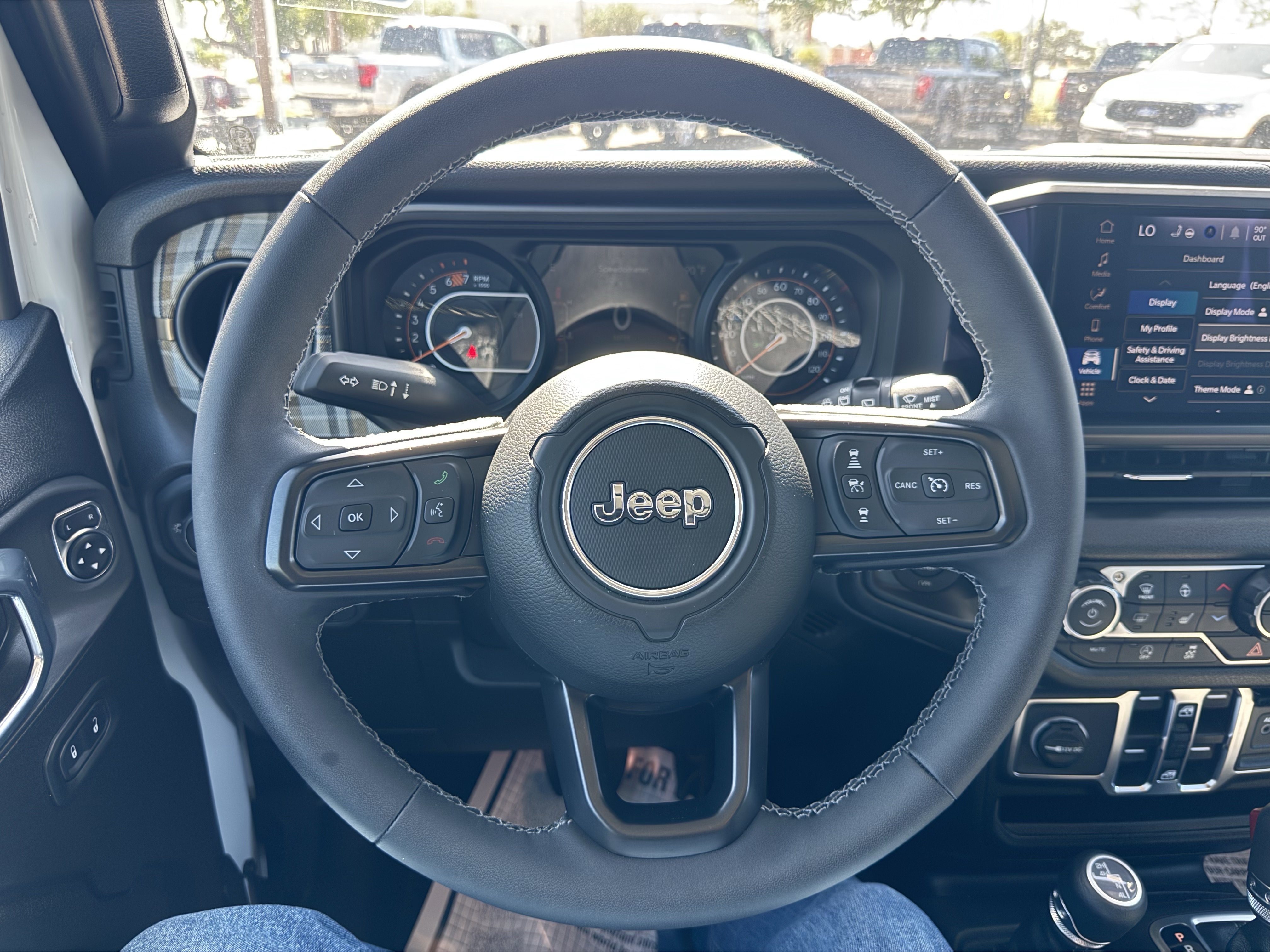 Used 2026 Jeep Wrangler Unlimited Sport AWD/4WD image 8