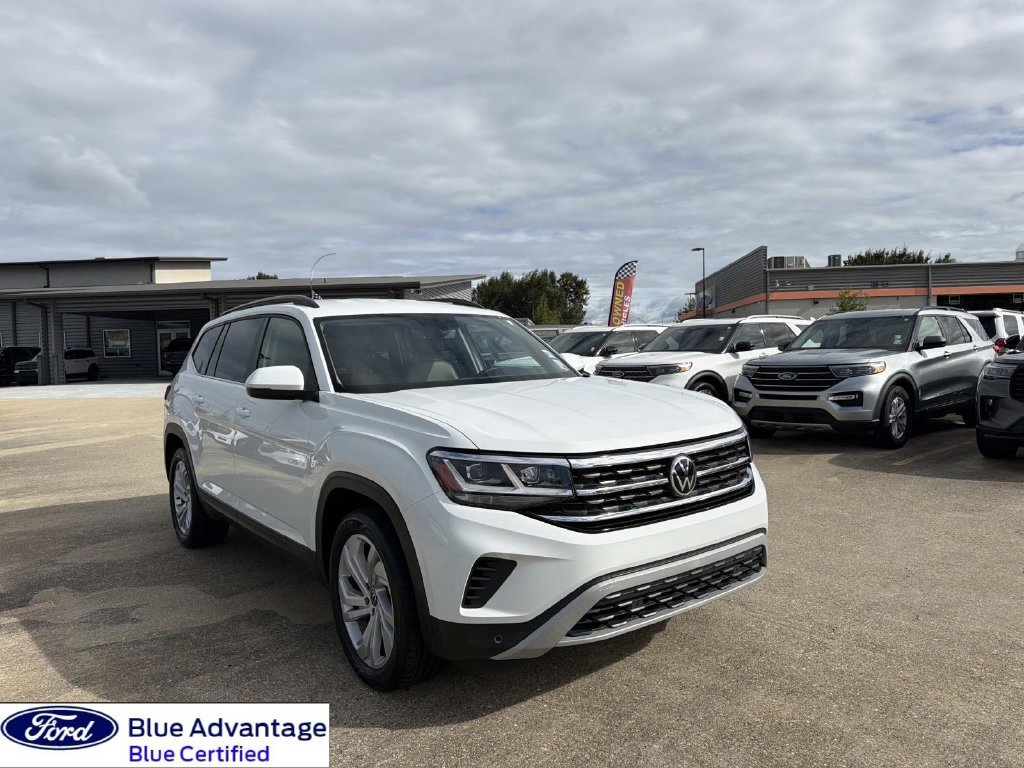 Used 2022 Volkswagen Atlas SE