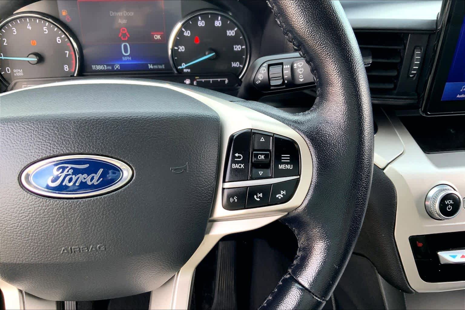 Certified 2021 Ford Explorer XLT RWD image 21