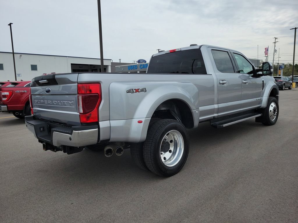 Certified 2022 Ford F450 XLT w/ XLT Premium Package AWD/4WD image 4