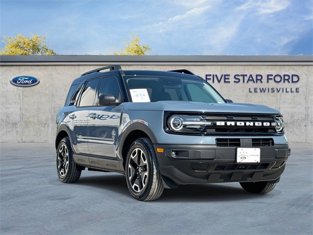 Certified 2024 Ford Bronco Sport Outer Banks w/ Tech Package