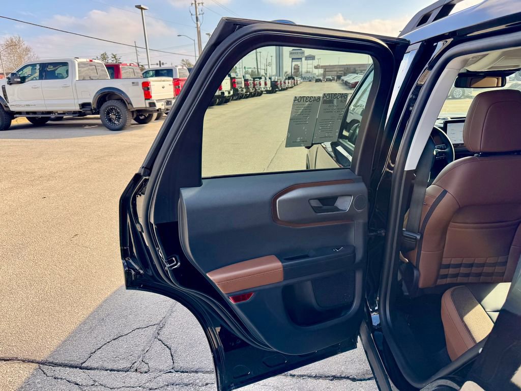 Certified 2025 Ford Bronco Sport Outer Banks w/ Outer Banks Tech Package+ image 15