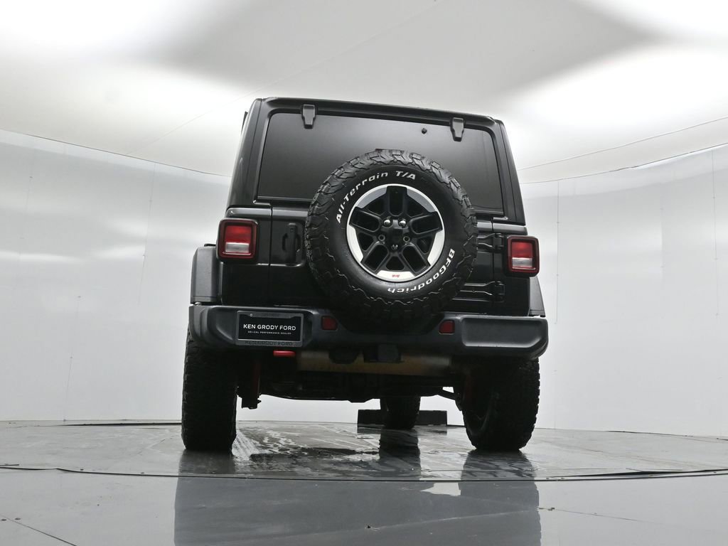 Used 2021 Jeep Wrangler Unlimited Rubicon image 17