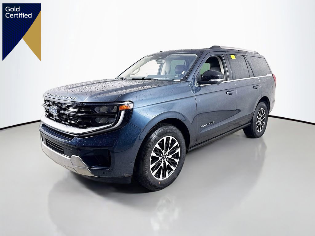 Certified 2025 Ford Expedition Platinum image 1