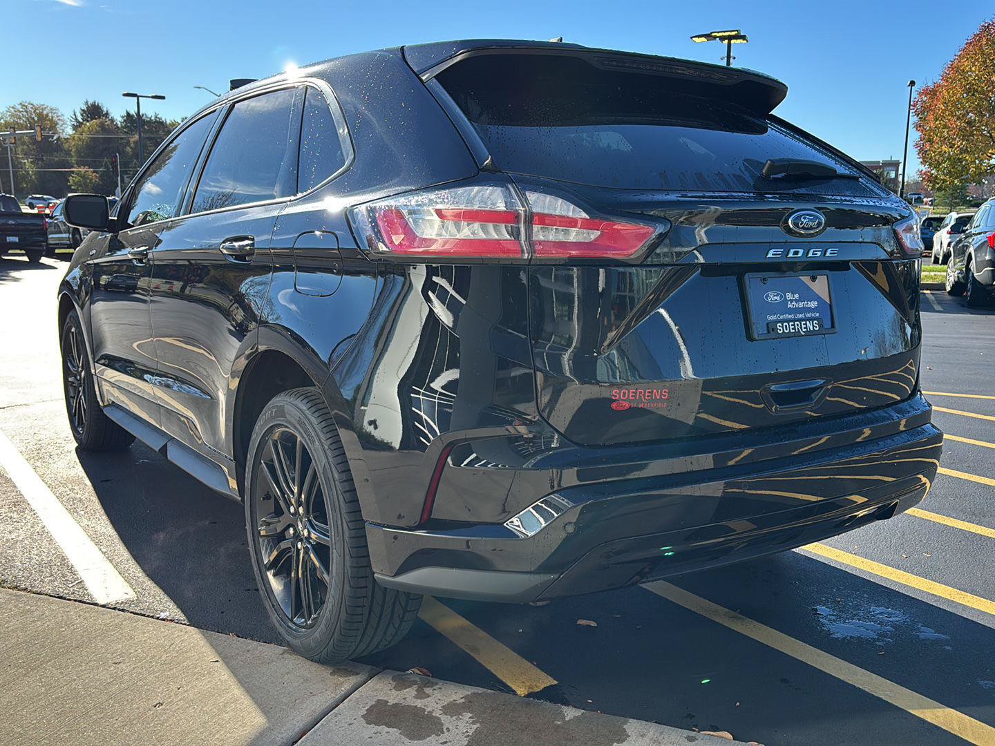 Certified 2023 Ford Edge ST-Line AWD/4WD image 26